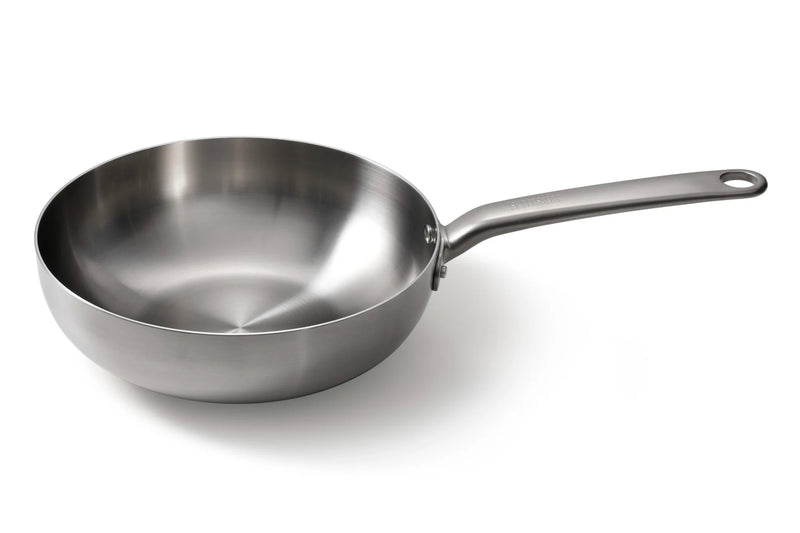 Stainless Steel Wok - 28 cm
