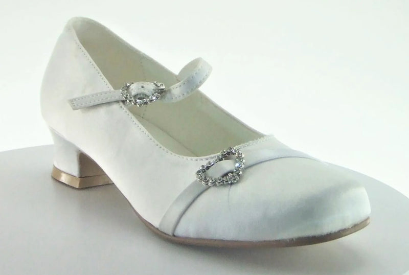 Communion Shoe - White