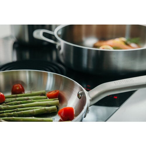 Stainless Steel 24cm Fry Pan