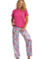 Vibrant Mix Pyjama - Cerise