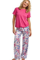 Vibrant Mix Pyjama - Cerise