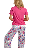 Vibrant Mix Pyjama - Cerise