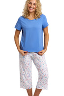 Beach Pyjama Set - Blue