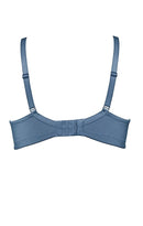 Indie Lace bra - Petrol Blue