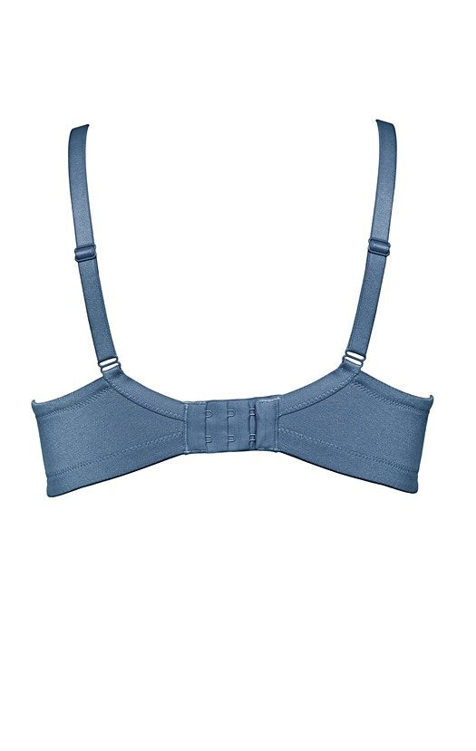 Indie Lace bra - Petrol Blue