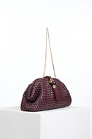 Indigo Oversized Clutch - Cherry