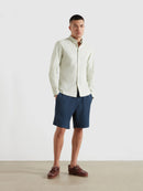 Brewer Long Sleeve Shirt - Soft Green