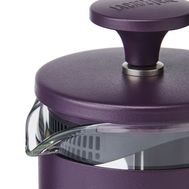 Pisa 3 Cup Cafetiere - Purple