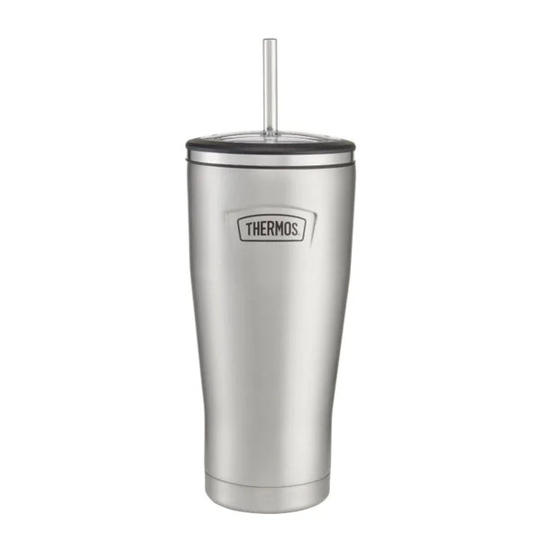 Stainless Steel Icon Series Cold Cup with Stainless Steel Straw SS 710ml