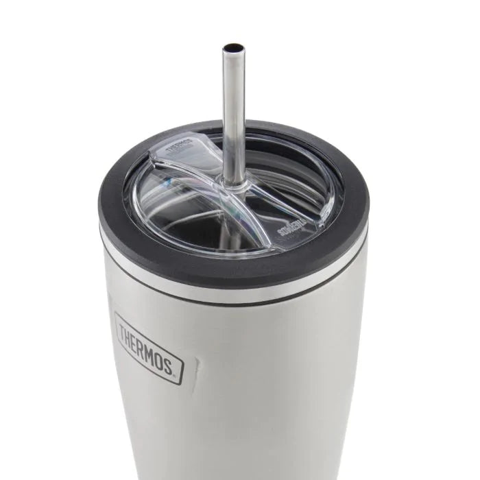Stainless Steel Icon Series Cold Cup with Stainless Steel Straw SS 710ml