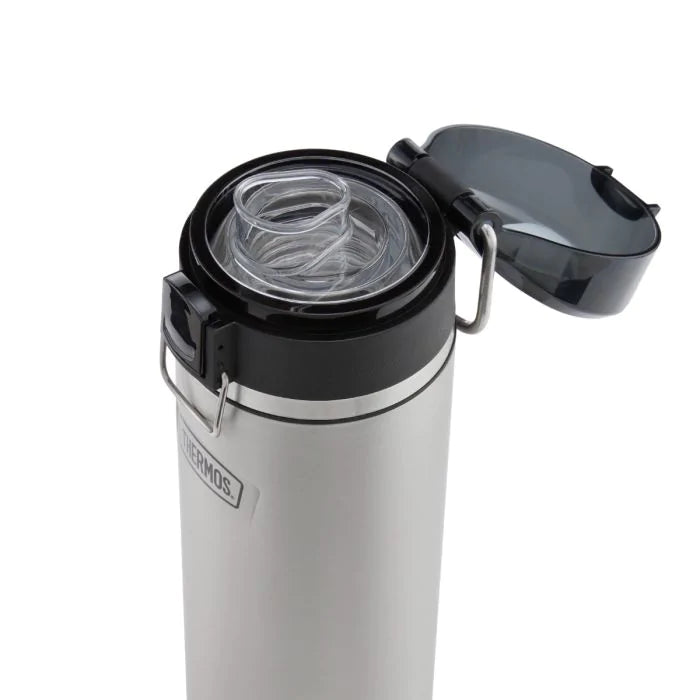 Stainless Steel Icon Series Hydration Bottle with Spout 710ml