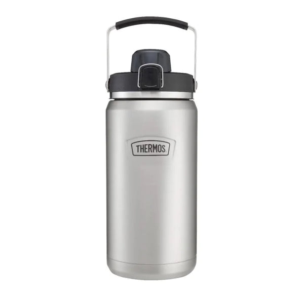 Stainless Steel Icon Series Dual Use Bottle with Spout 1.9L