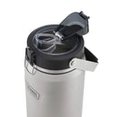 Stainless Steel Icon Series Dual Use Bottle with Spout 1.9L
