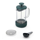 Zero 3 Cup Cafetiere - Green