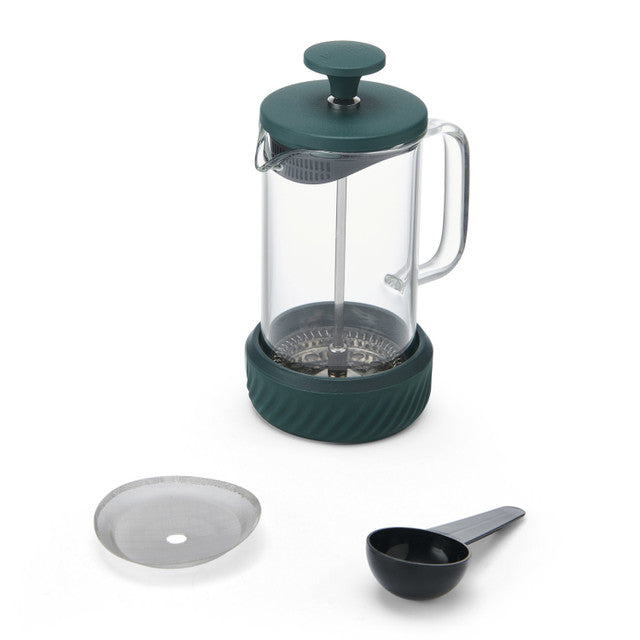 Zero 3 Cup Cafetiere - Green