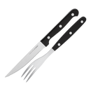IV41 Sabatier Steak Knife and Fork Set