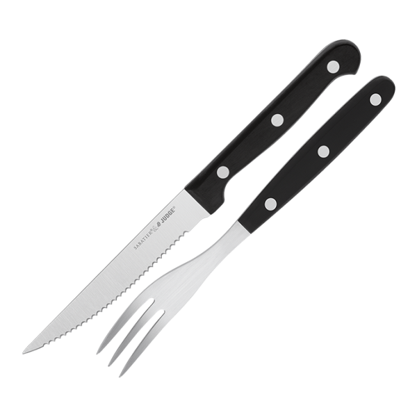 IV41 Sabatier Steak Knife and Fork Set