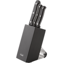 Sabatier IV 3 Piece Knife Block Set - Black