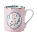 Cockatoo Straight-Sided Porcelain Mug 280ml