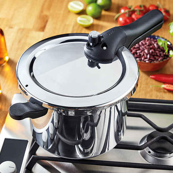 Aluminium Pressure Cooker - 5 Litre