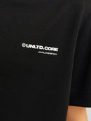 Aero Round Neck T-Shirt - Black