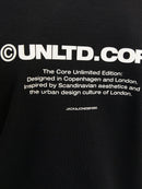 Aero Round Neck T-Shirt - Black