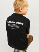 Aero Round Neck T-Shirt - Black