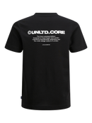 Aero Round Neck T-Shirt - Black