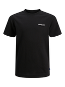 Aero Round Neck T-Shirt - Black