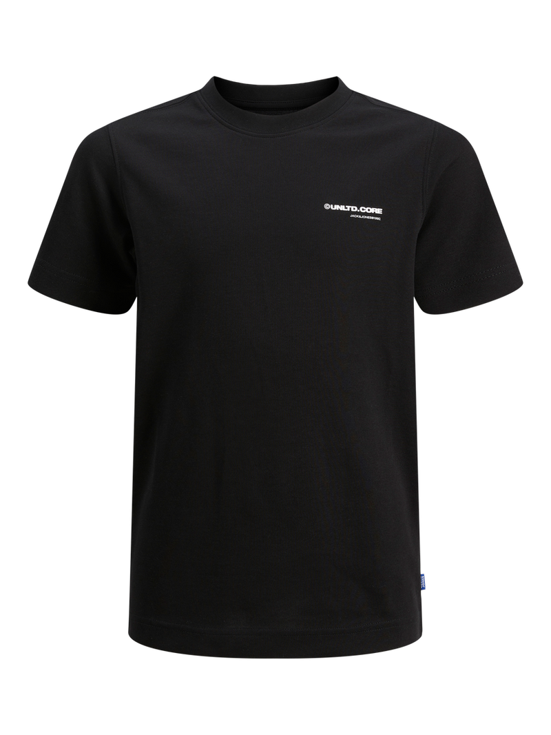 Aero Round Neck T-Shirt - Black