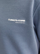 Aero Round Neck T-Shirt - Flint Stone