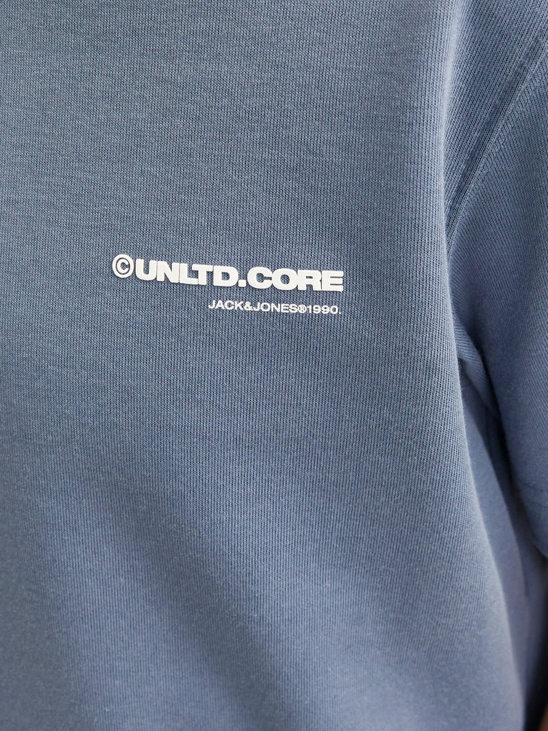 Aero Round Neck T-Shirt - Flint Stone