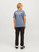 Aero Round Neck T-Shirt - Flint Stone