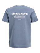 Aero Round Neck T-Shirt - Flint Stone