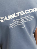 Aero Round Neck T-Shirt - Flint Stone