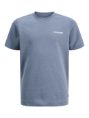 Aero Round Neck T-Shirt - Flint Stone