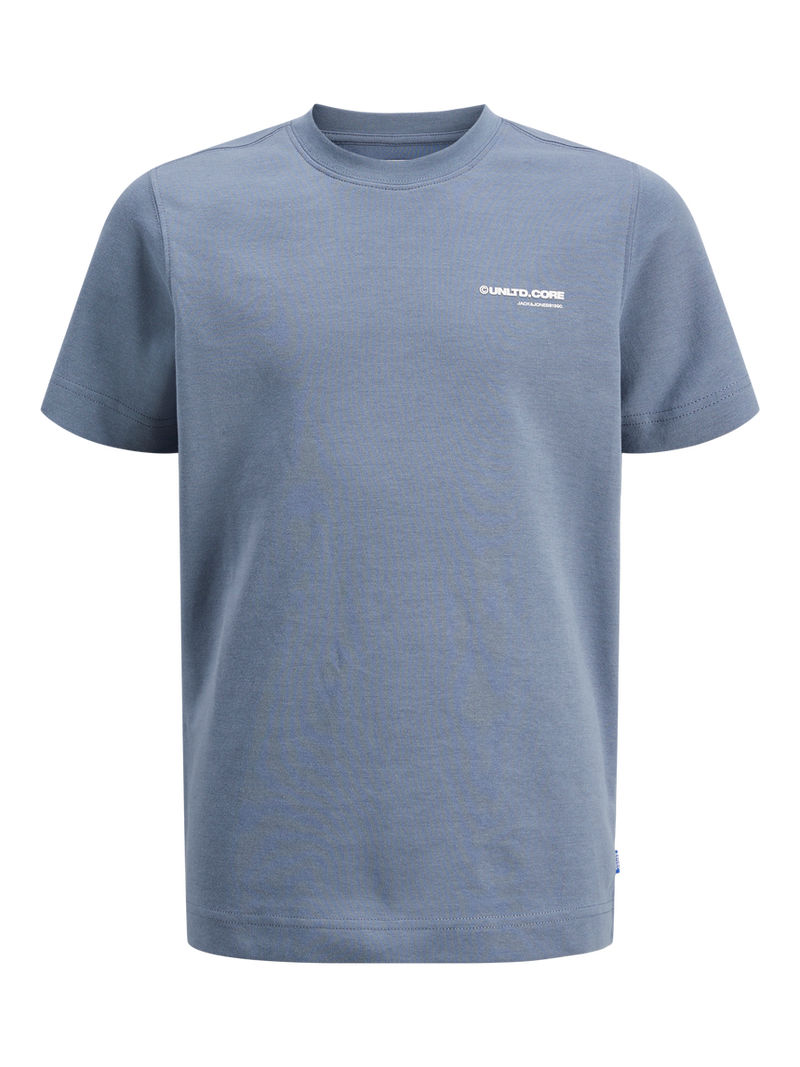 Aero Round Neck T-Shirt - Flint Stone