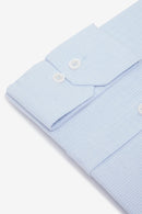 Jackson Long Sleeve Shirt - Sky Blue