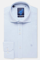 Jackson Long Sleeve Shirt - Sky Blue