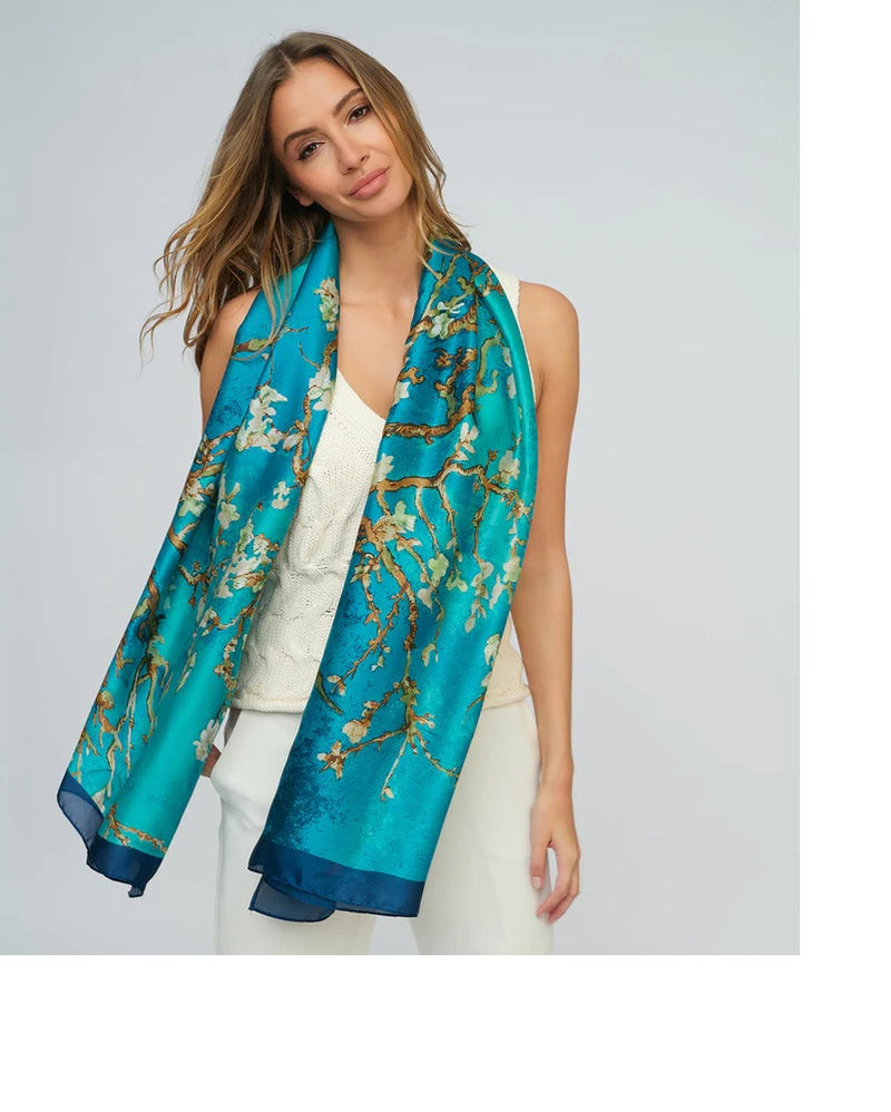 Jade Scarf - Teal
