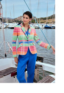 Jarales Blazer - Royal Blue