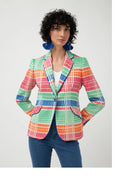 Jarales Blazer - Royal Blue