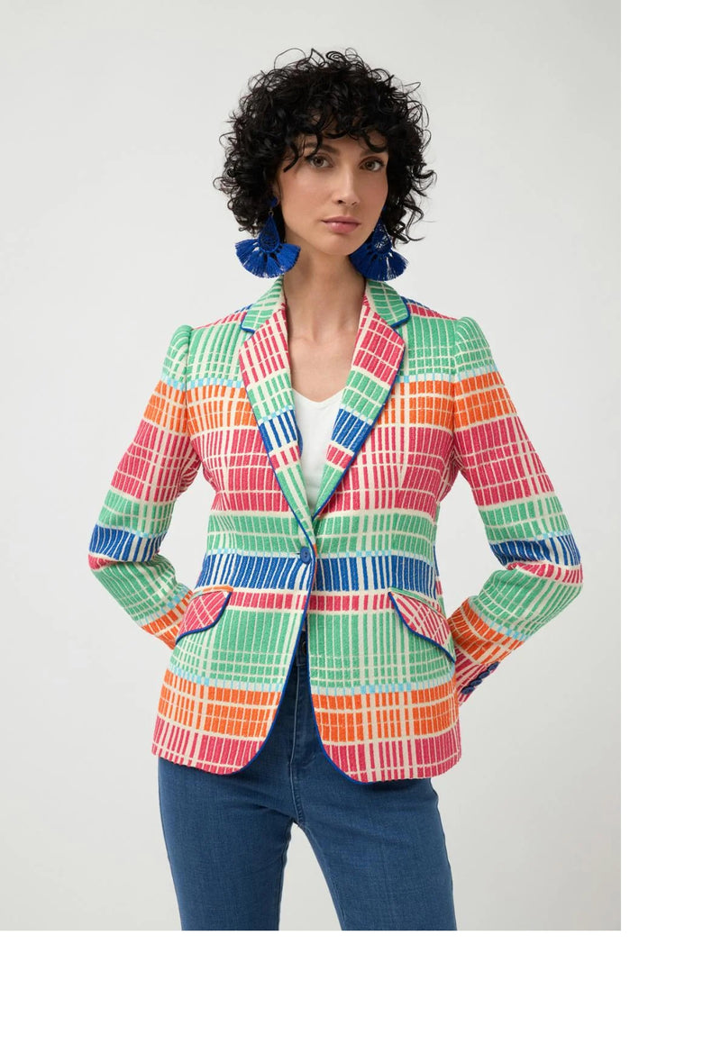 Jarales Blazer - Royal Blue