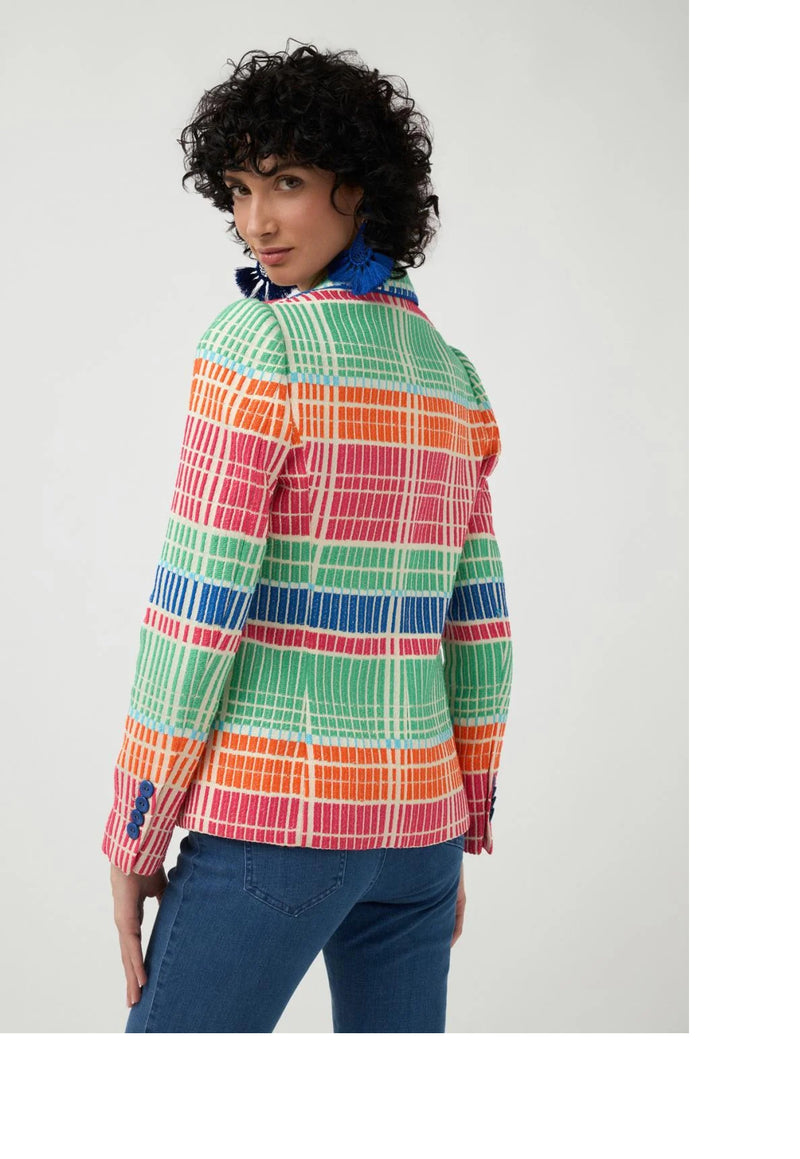 Jarales Blazer - Royal Blue