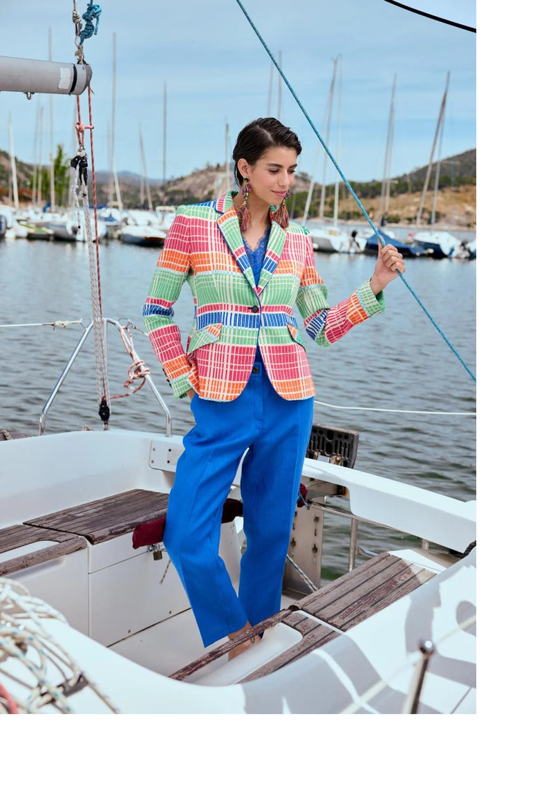 Jarales Blazer - Royal Blue