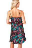 Jungle Cheeta Nightdress - Navy