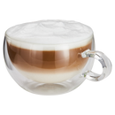 Duo 2 Piece Form Latte Glass Set