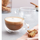 Duo 2 Piece Form Latte Glass Set