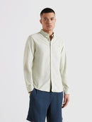 Brewer Long Sleeve Shirt - Soft Green