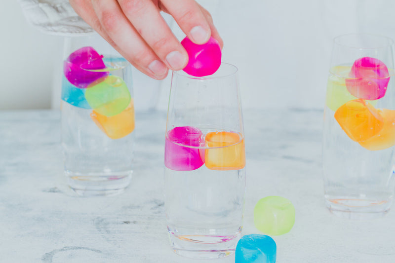 Pack of 18 Reusable Ice Cubes